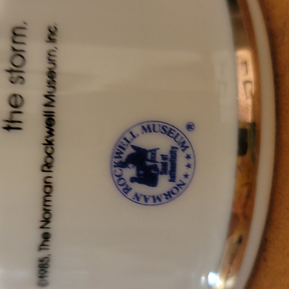 Norman Rockwell mug. - Picture 4 of 8